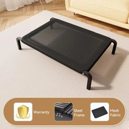 Elevated Cooling Pet Cot Bed
