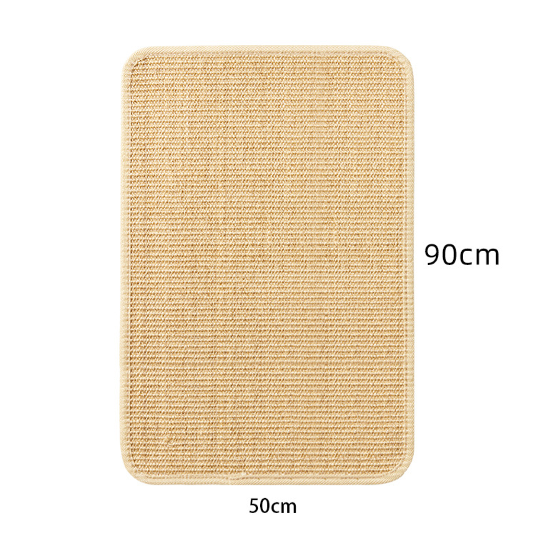 Sisal Cat Scratching Board Wall Mounted