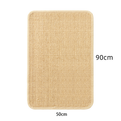 Sisal Cat Scratching Board Wall Mounted