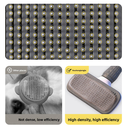 Double Sided Pet Grooming Comb for Cats and Dogs
