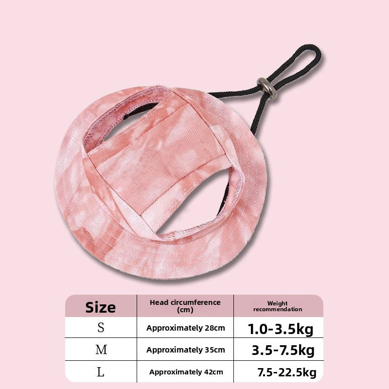 Cat Summer Sun Protection Hat