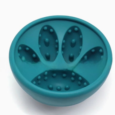 Pet Wobble Feeding Dish Slow Feeder Toy