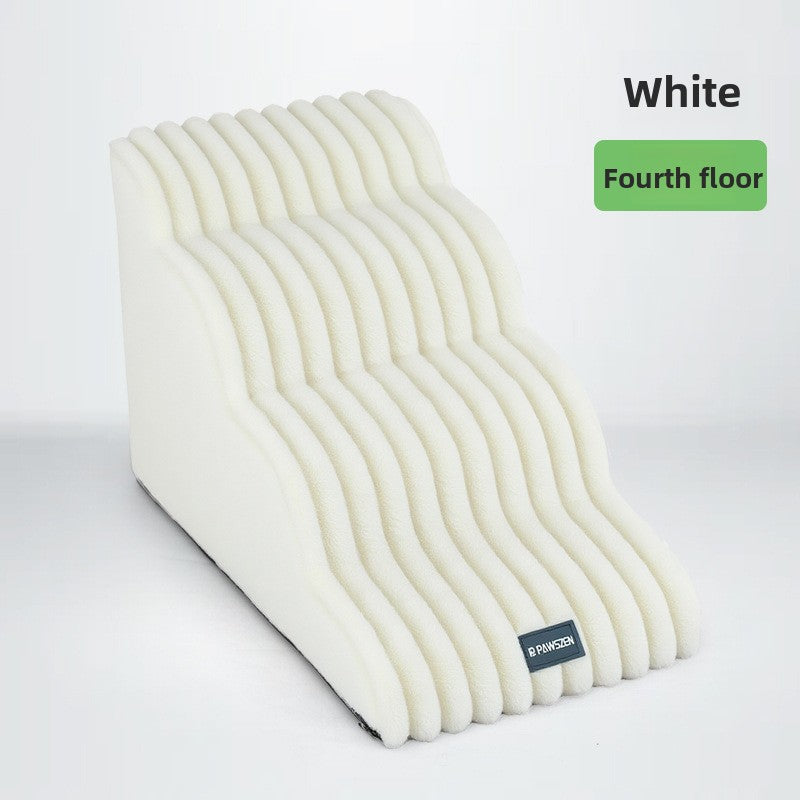 Removable Washable Pet Stairs with Anti-Slip Surface