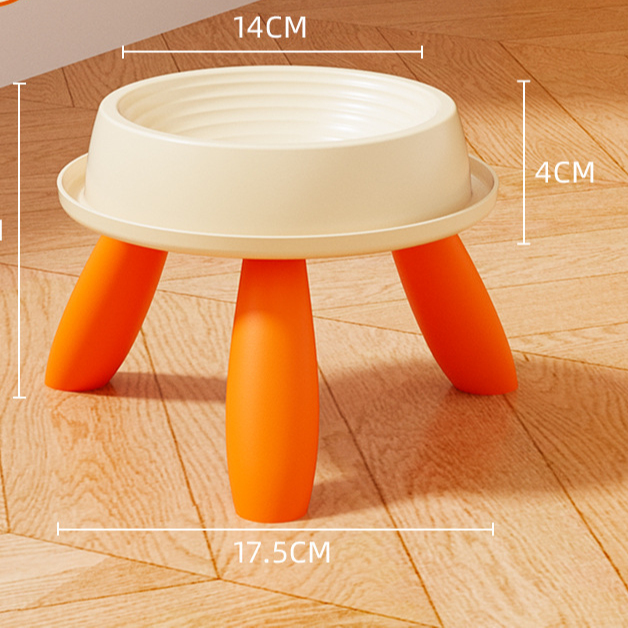 Elevated Pet Feeding Bowl with Non-Slip Base