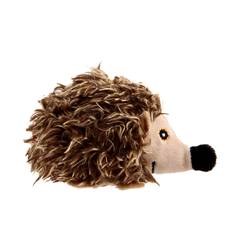 Electric Plush Bird Pet Toy with Sound