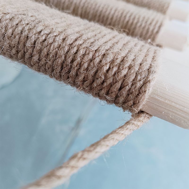 Pet Climbing Ladder with Soft Rope