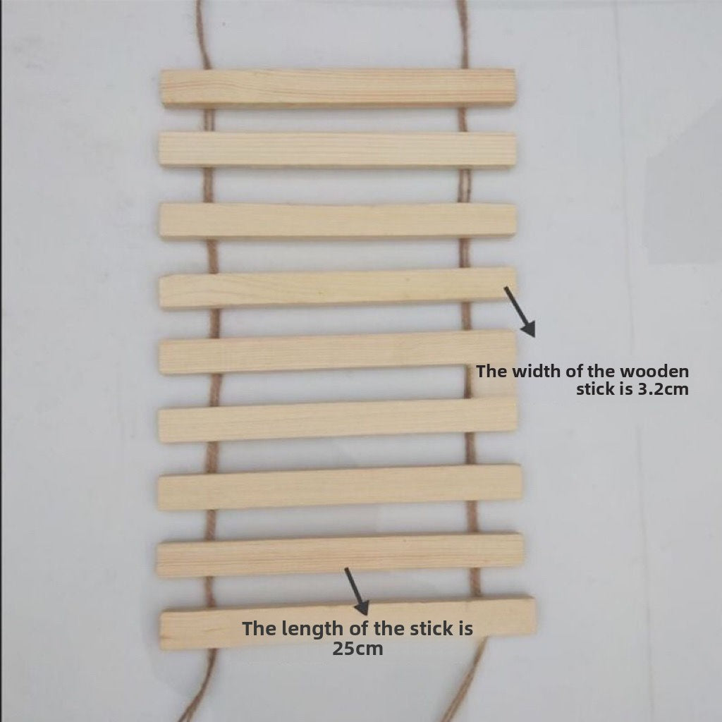 Pet Climbing Ladder with Soft Rope