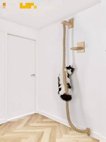 Sucker Cat Climbing Rope Coarse Hemp Rope Cotton Rope Cat Climbing Rack