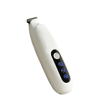 Thumb Pet Hair Trimmer with Hair Catcher