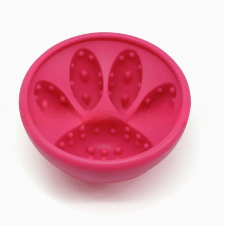 Pet Wobble Feeding Dish Slow Feeder Toy