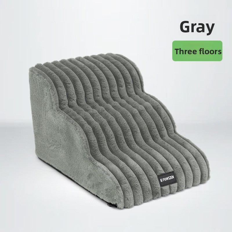 Removable Washable Pet Stairs with Anti-Slip Surface