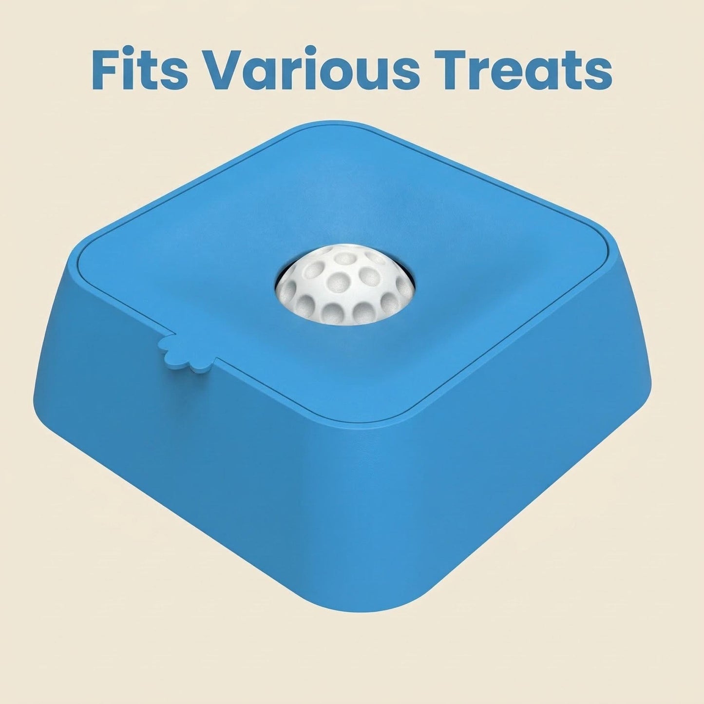 Pet Fun Licking Slow Feeding Bowl