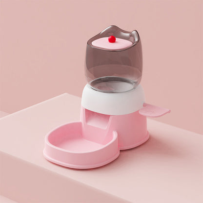 Automatic Pet Feeder Foot Operated Food Dispenser