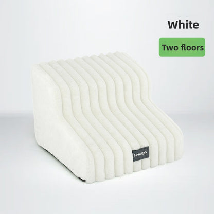 Removable Washable Pet Stairs with Anti-Slip Surface