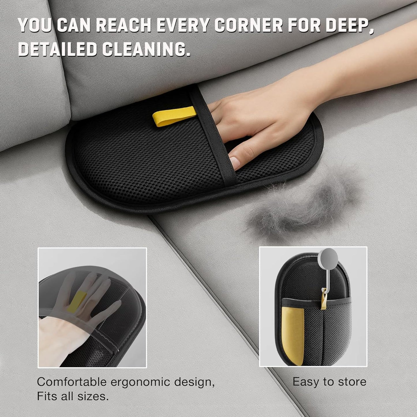 Pet Static Hair Removal Gloves