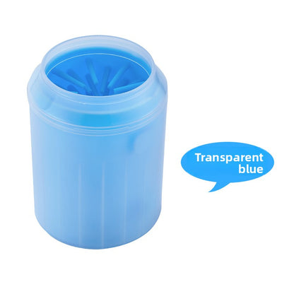 Pet Dog Cat Paw Cleaning Cup