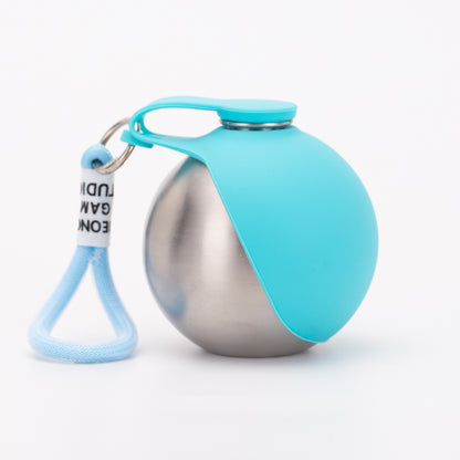 Portable Stainless Steel Pet Water Dispenser