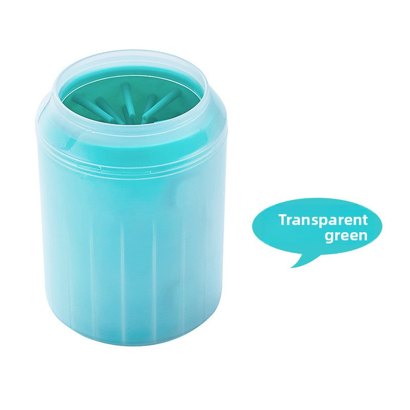 Pet Dog Cat Paw Cleaning Cup