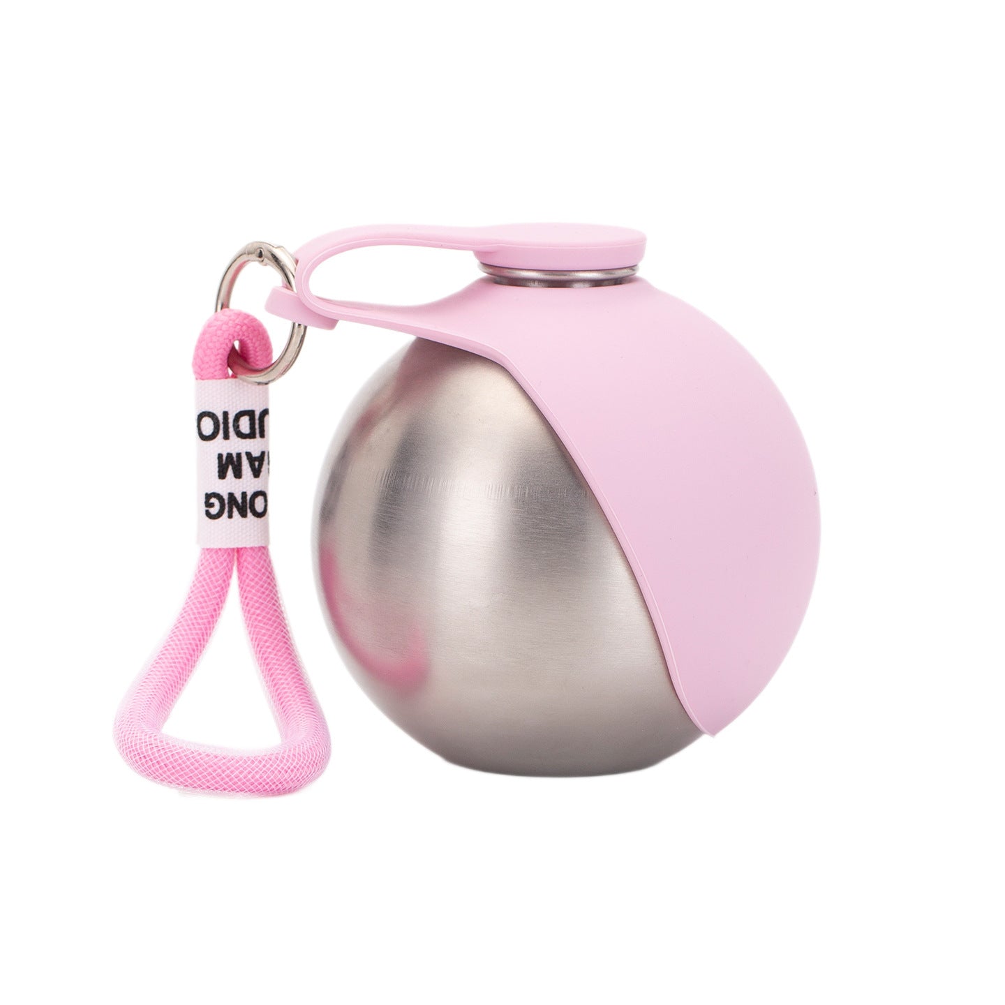 Portable Stainless Steel Pet Water Dispenser