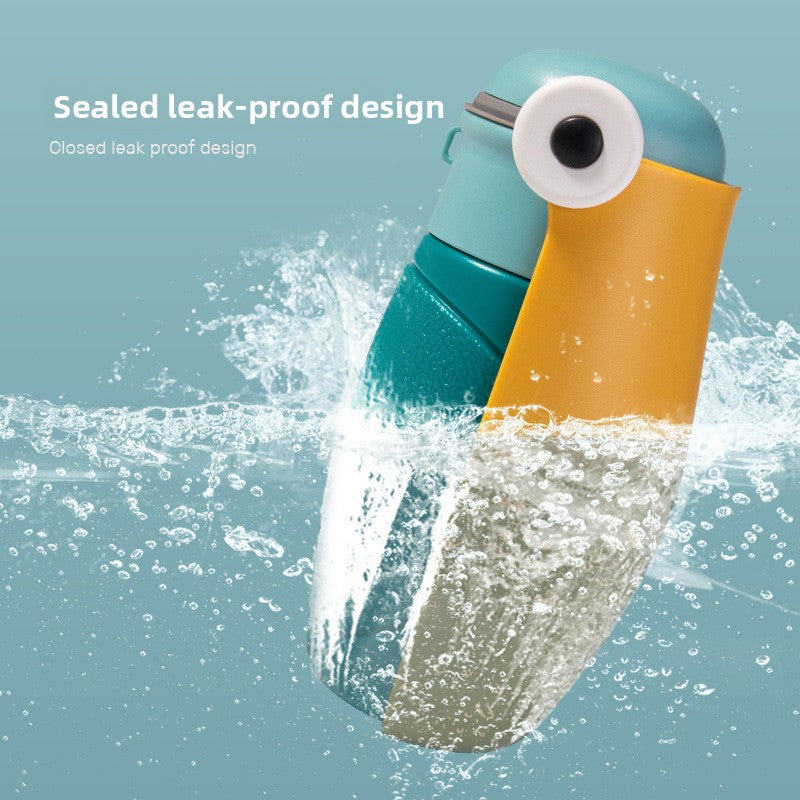 Portable Leak-proof Pet Water Bottle