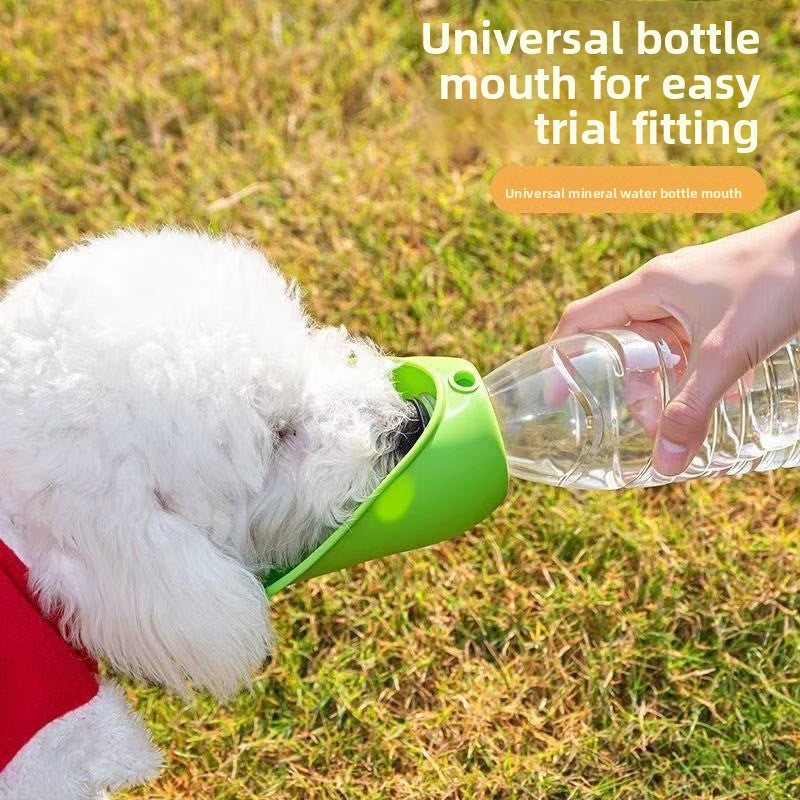 Portable outdoor silicone eco-friendly water bottle
