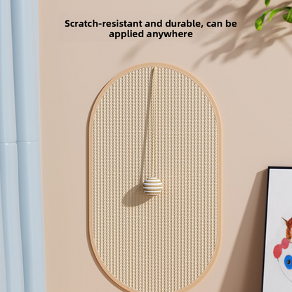 Sisal Cat Scratching Board Wall Mounted
