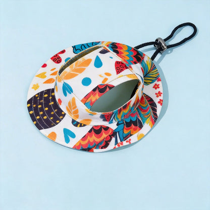 Cat Summer Sun Protection Hat
