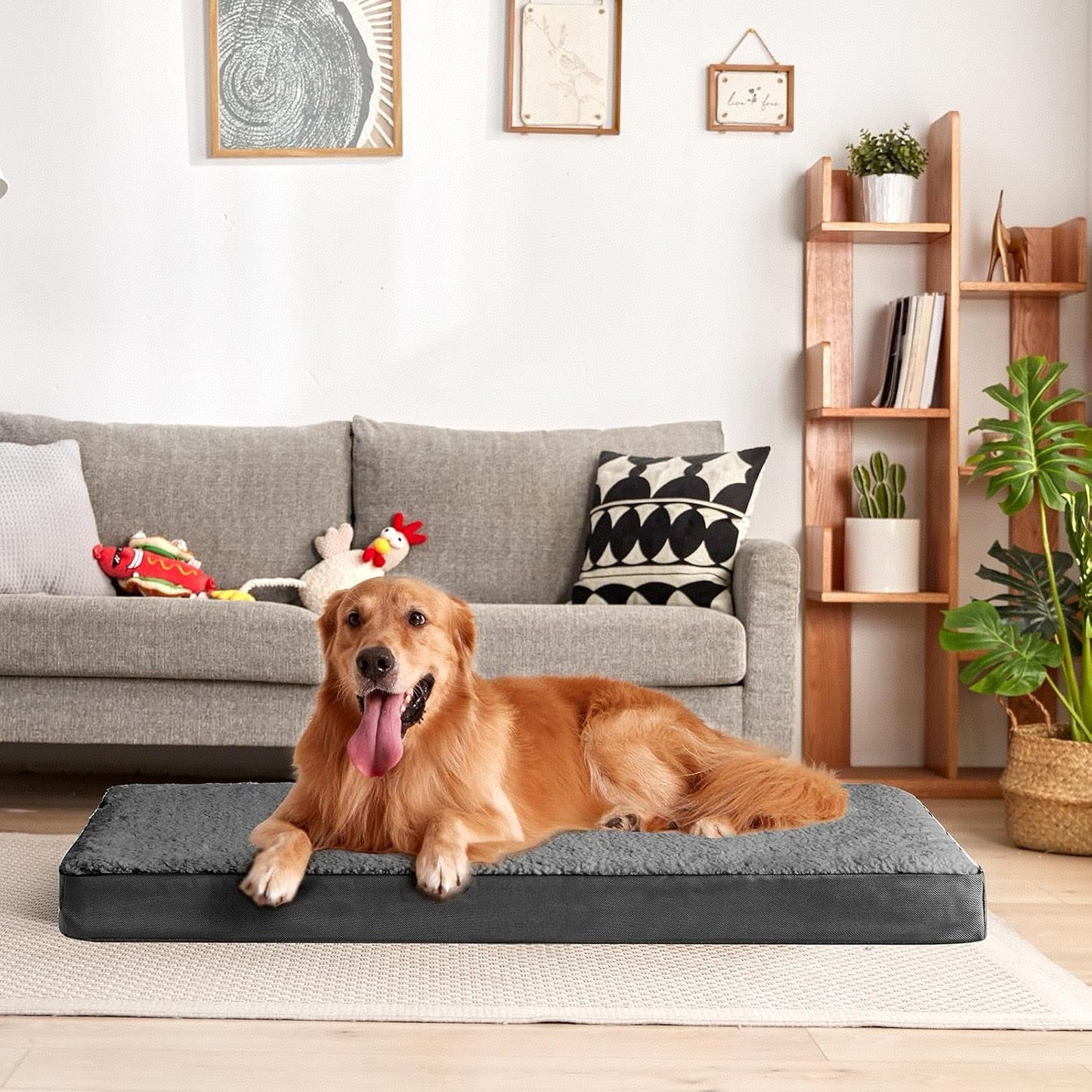 Pet Garden Washable Dog Bed and Cat Nest