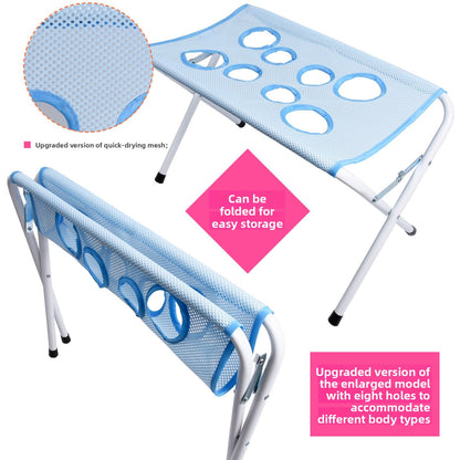 Foldable Pet Grooming with Nail Fixator