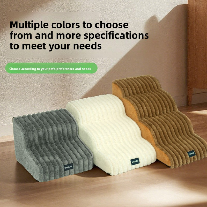 Removable Washable Pet Stairs with Anti-Slip Surface