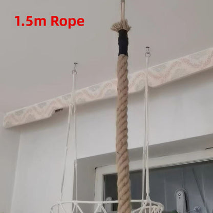 Sucker Cat Climbing Rope Coarse Hemp Rope Cotton Rope Cat Climbing Rack