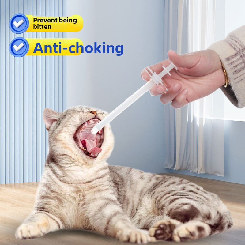 Cat and Dog Medicine Feeder Syringe