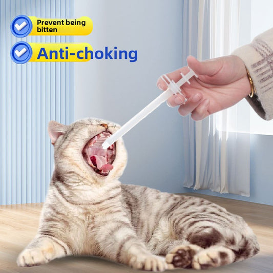 Cat and Dog Medicine Feeder Syringe
