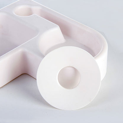 Combined Pet Feeding Bowl Automatic Water Storage Bowl