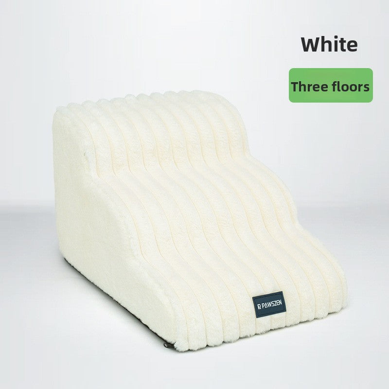 Removable Washable Pet Stairs with Anti-Slip Surface