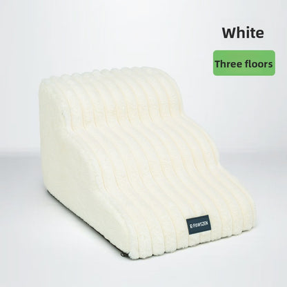 Removable Washable Pet Stairs with Anti-Slip Surface