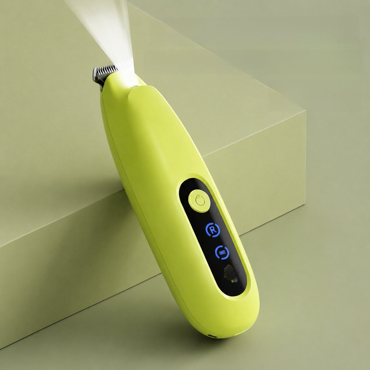 Thumb Pet Hair Trimmer with Hair Catcher