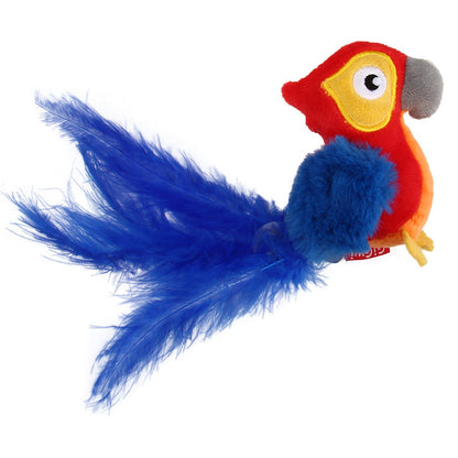 Electric Plush Bird Pet Toy with Sound