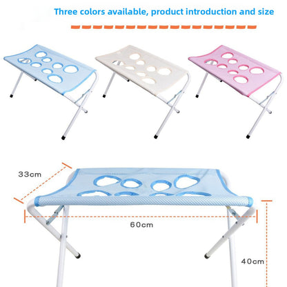 Foldable Pet Grooming with Nail Fixator