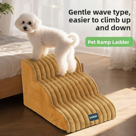 Removable Washable Pet Stairs with Anti-Slip Surface