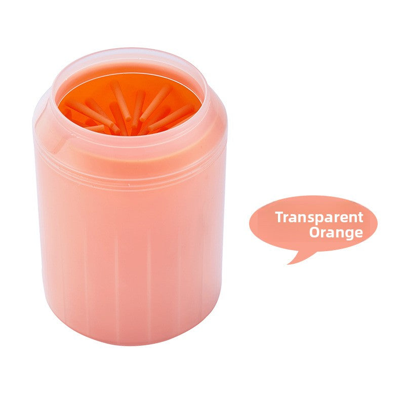 Pet Dog Cat Paw Cleaning Cup