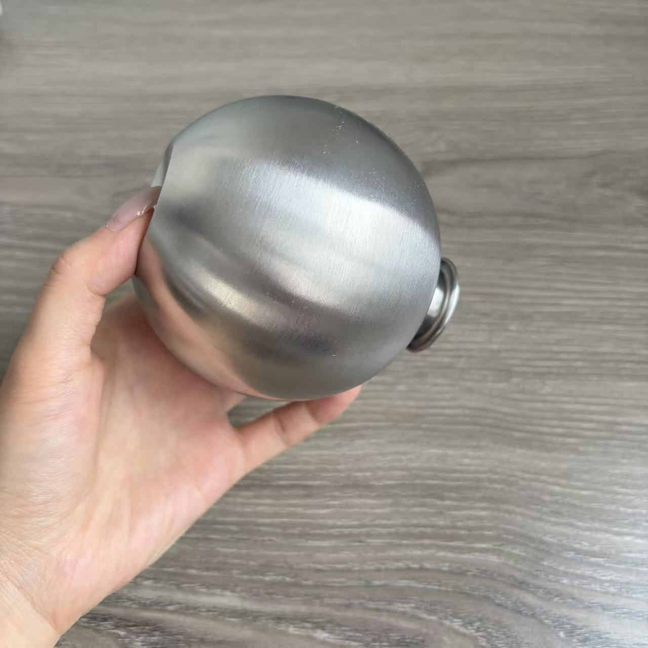 Portable Stainless Steel Pet Water Dispenser