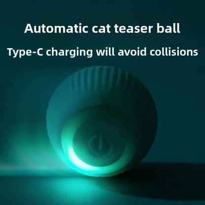 Smart Rolling Ball Cat Toy