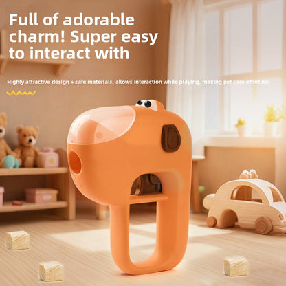 Interactive Pet Treat Launcher Toy