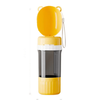 Portable Pet Water Drinker Outdoor Feeding Cup