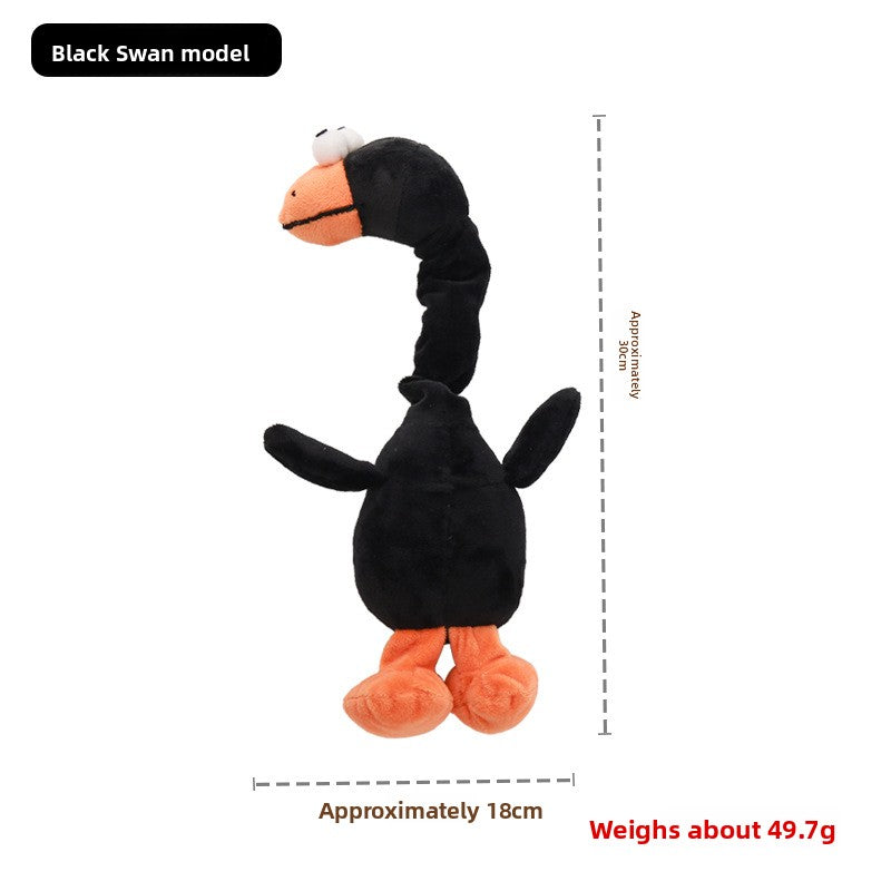 Twist-and-Squeak Long-Necked Bird Toy