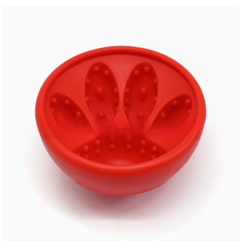 Pet Wobble Feeding Dish Slow Feeder Toy