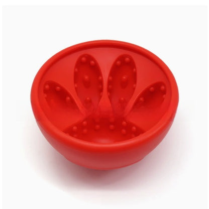 Pet Wobble Feeding Dish Slow Feeder Toy