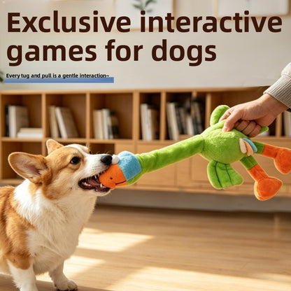 Twist-and-Squeak Long-Necked Bird Toy