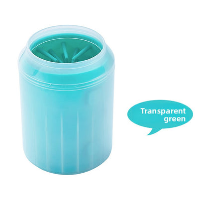 Pet Dog Cat Paw Cleaning Cup